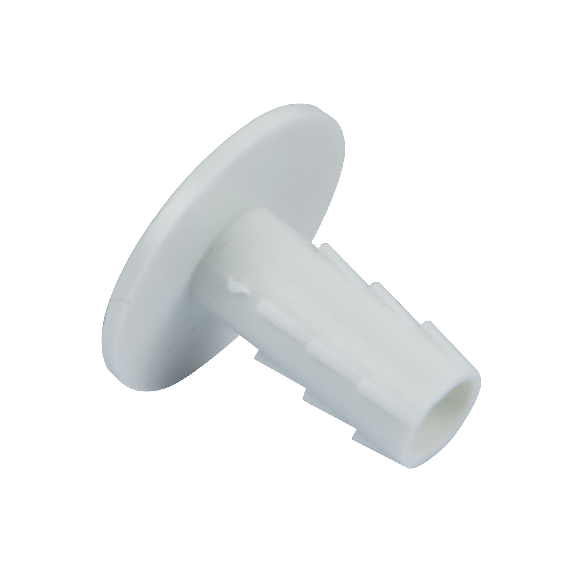 SLX White 7mm Cable entry cover, Pack of 5