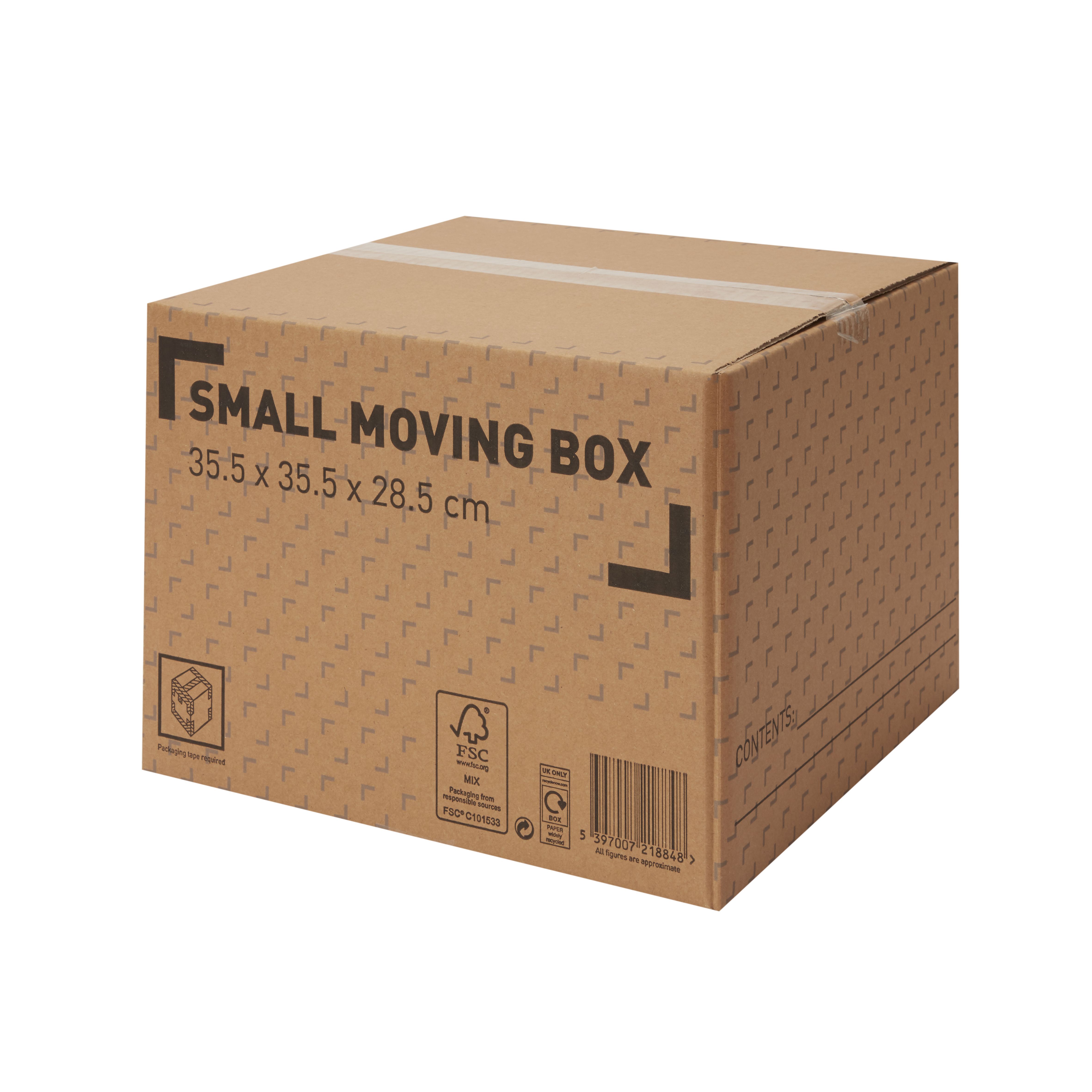 Small Cardboard Moving box DIY at B&Q