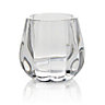Small Clear Glass Candle holder