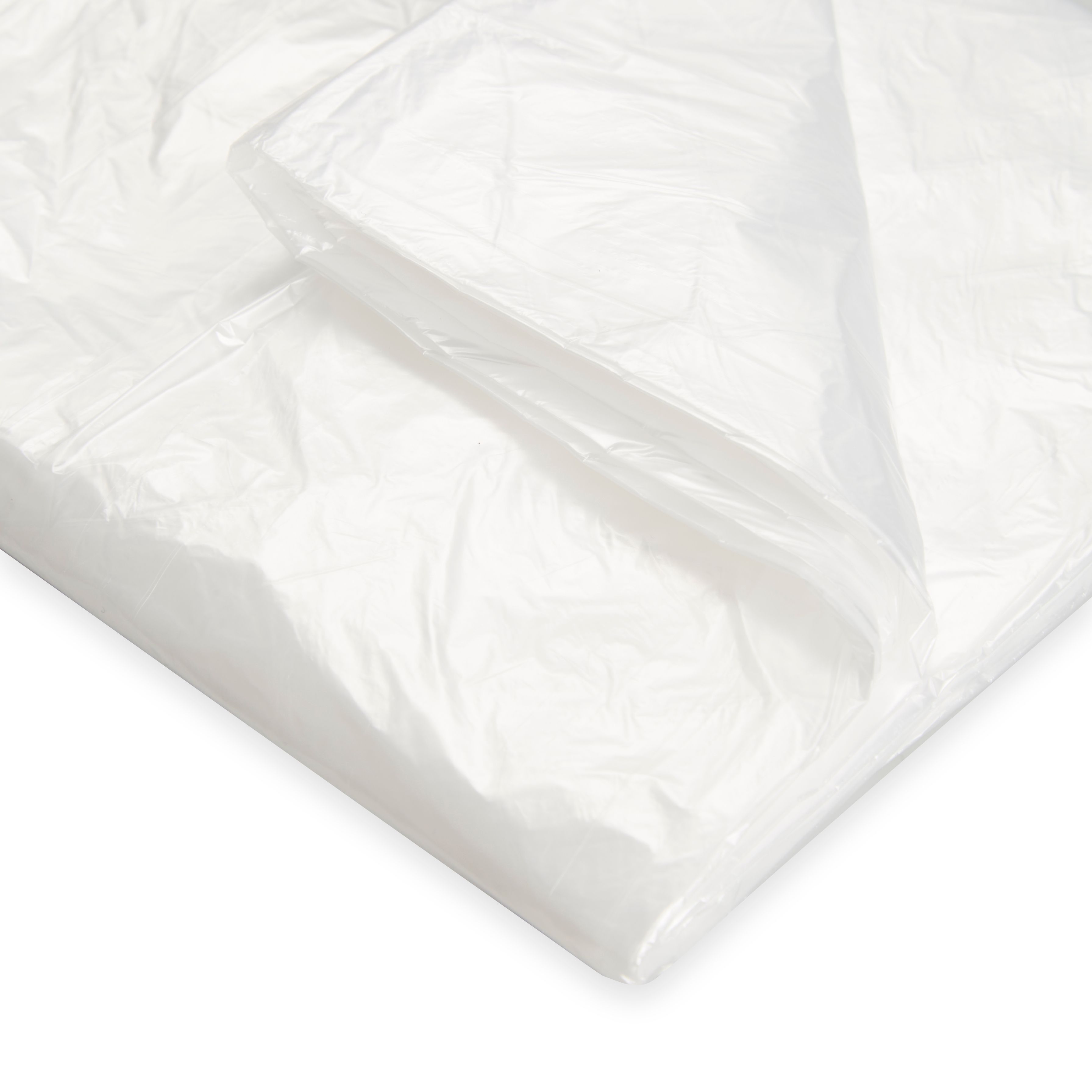 Small Disposable Polyethylene (PE) Dust sheet , (L)4m x, (W)3m