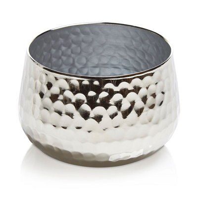 Small Nickel effect Metal Votive