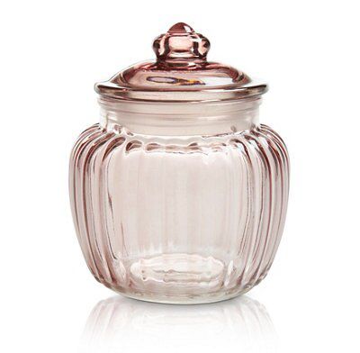 Virginia Graham Pink Small Jar