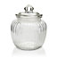 Small Vintage Glass Jar, Clear