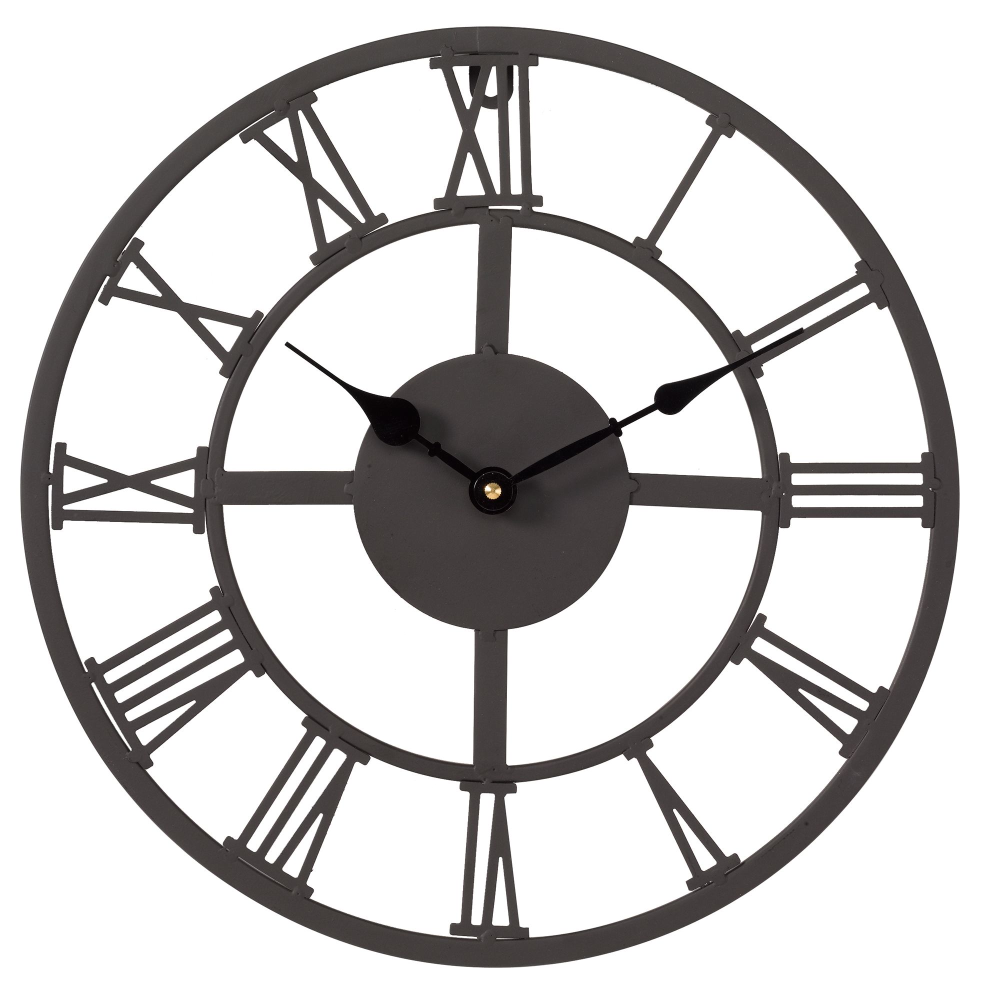 Smart Garden Arundel Contemporary Round Wall-mounted Garden clock