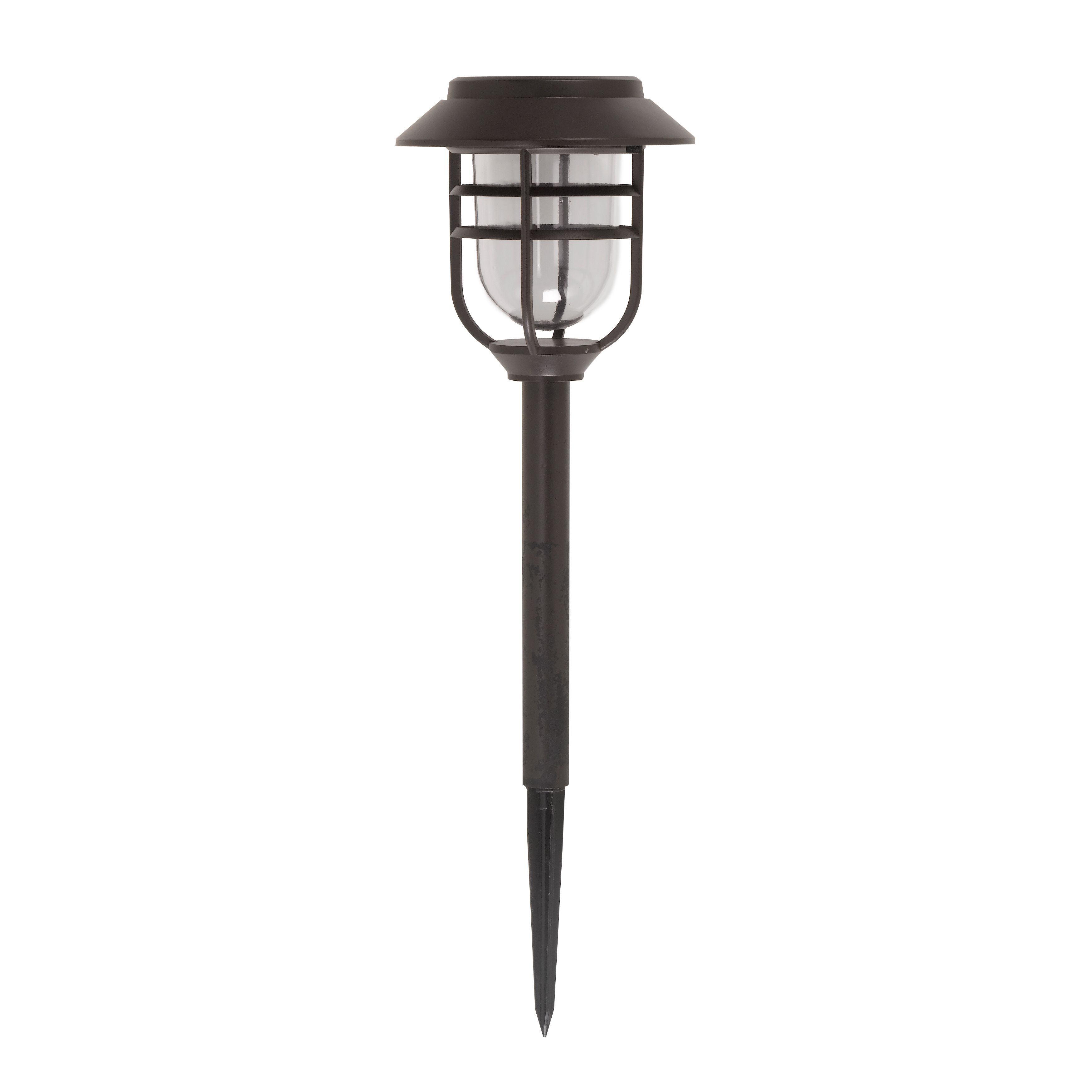 Smart Garden Avant Black Solar-powered LED Outdoor Decorative light, Pack of 5
