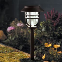 Smart Garden Avant Black Solar-powered LED Outdoor Decorative light, Pack of 5