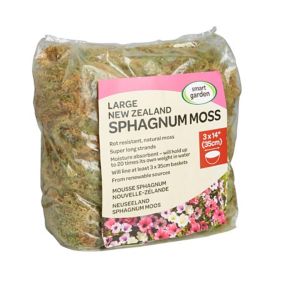 Smart Garden Bagged moss 2kg