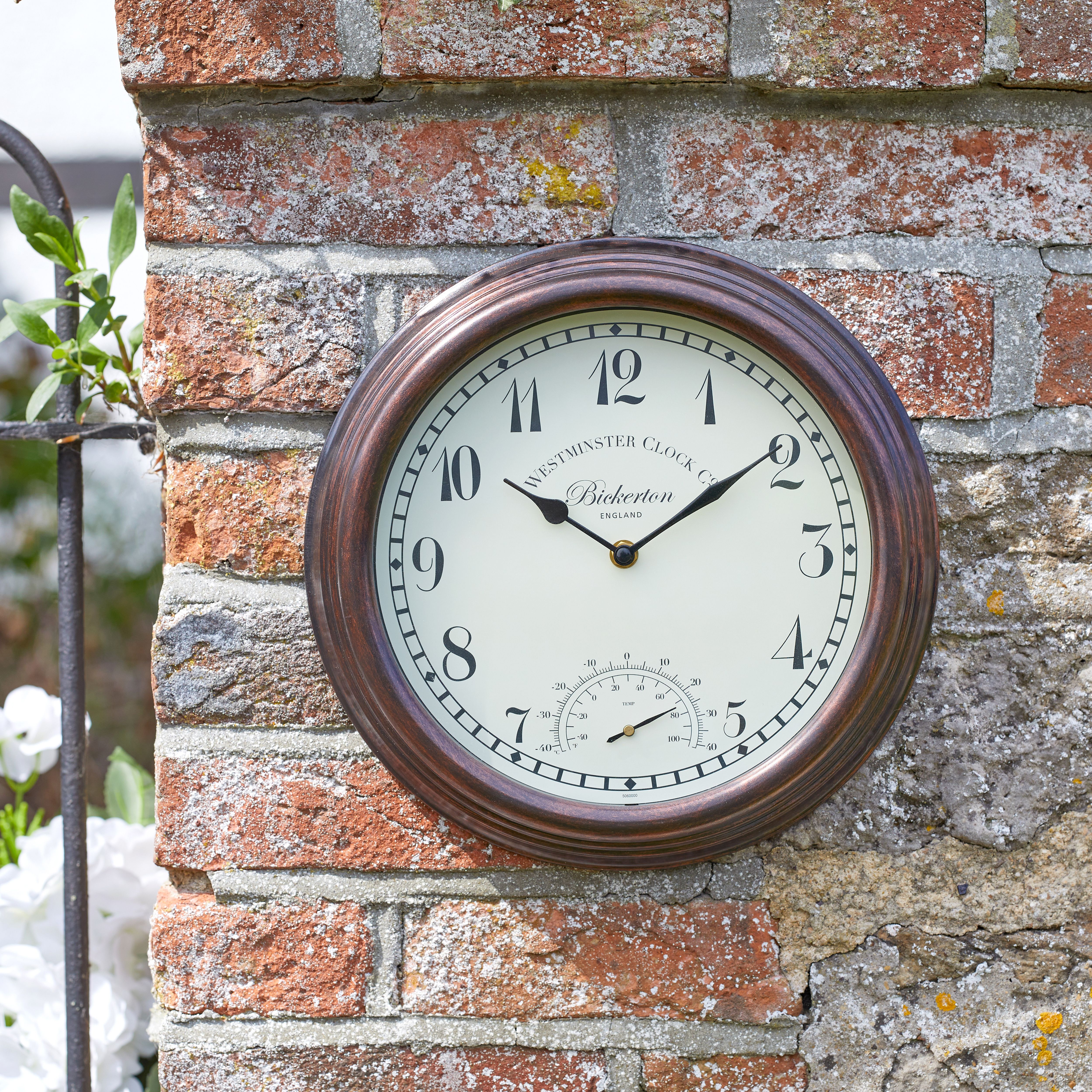 Smart Garden 5060000 - klok Bickerton Wall Clock 12