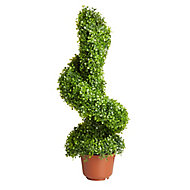 Smart Garden Boxwood Artificial topiary Spiral