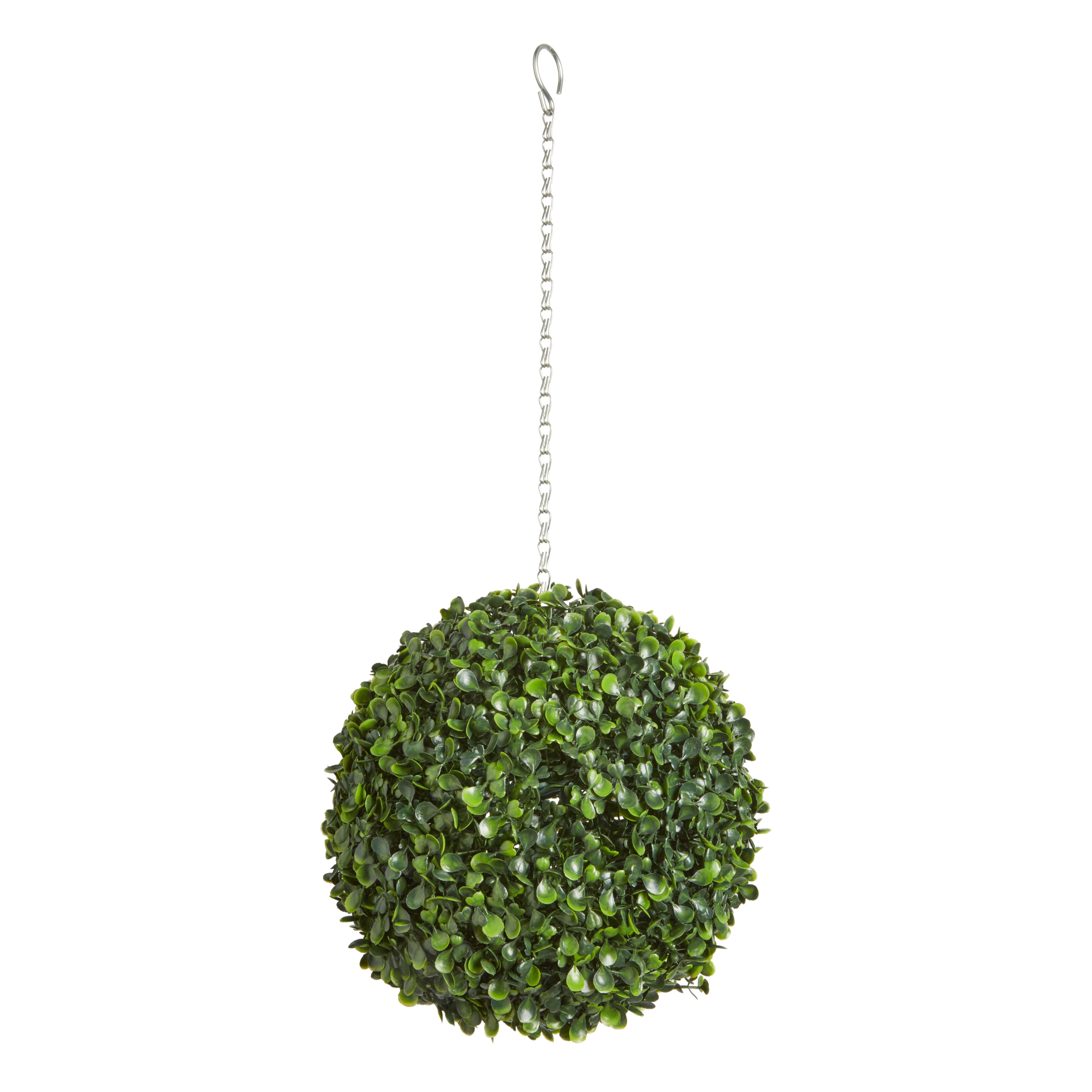 Solar topiary deals ball b&m