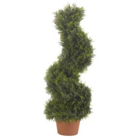 Smart Garden Cypress Artificial topiary Iron