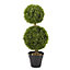 Smart Garden Duo Artificial topiary Ball