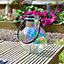 Smart Garden Glass, plastic & stainless steel Iridescent effect Solar-powered Outdoor LED Lantern
