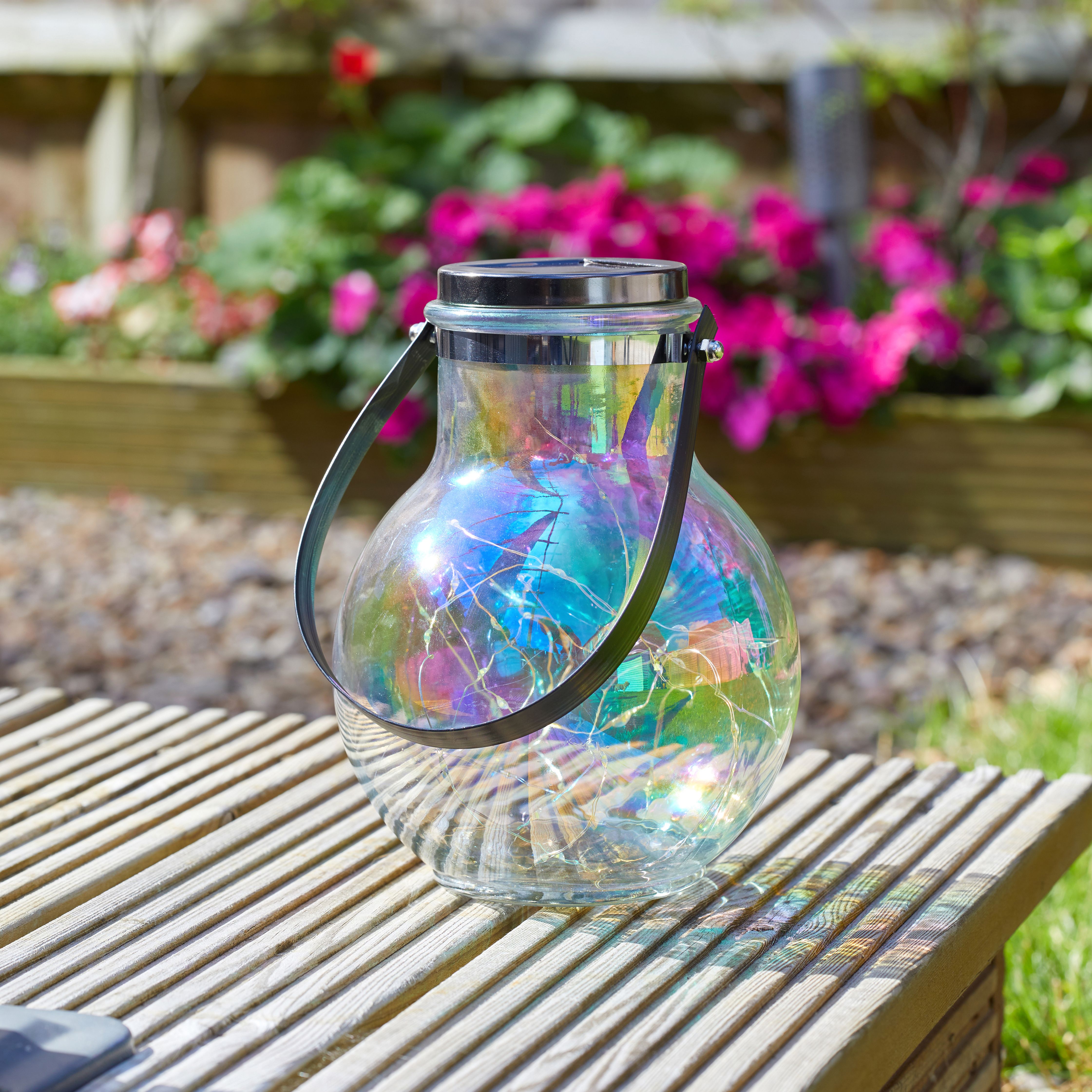 Solar led lantern discount