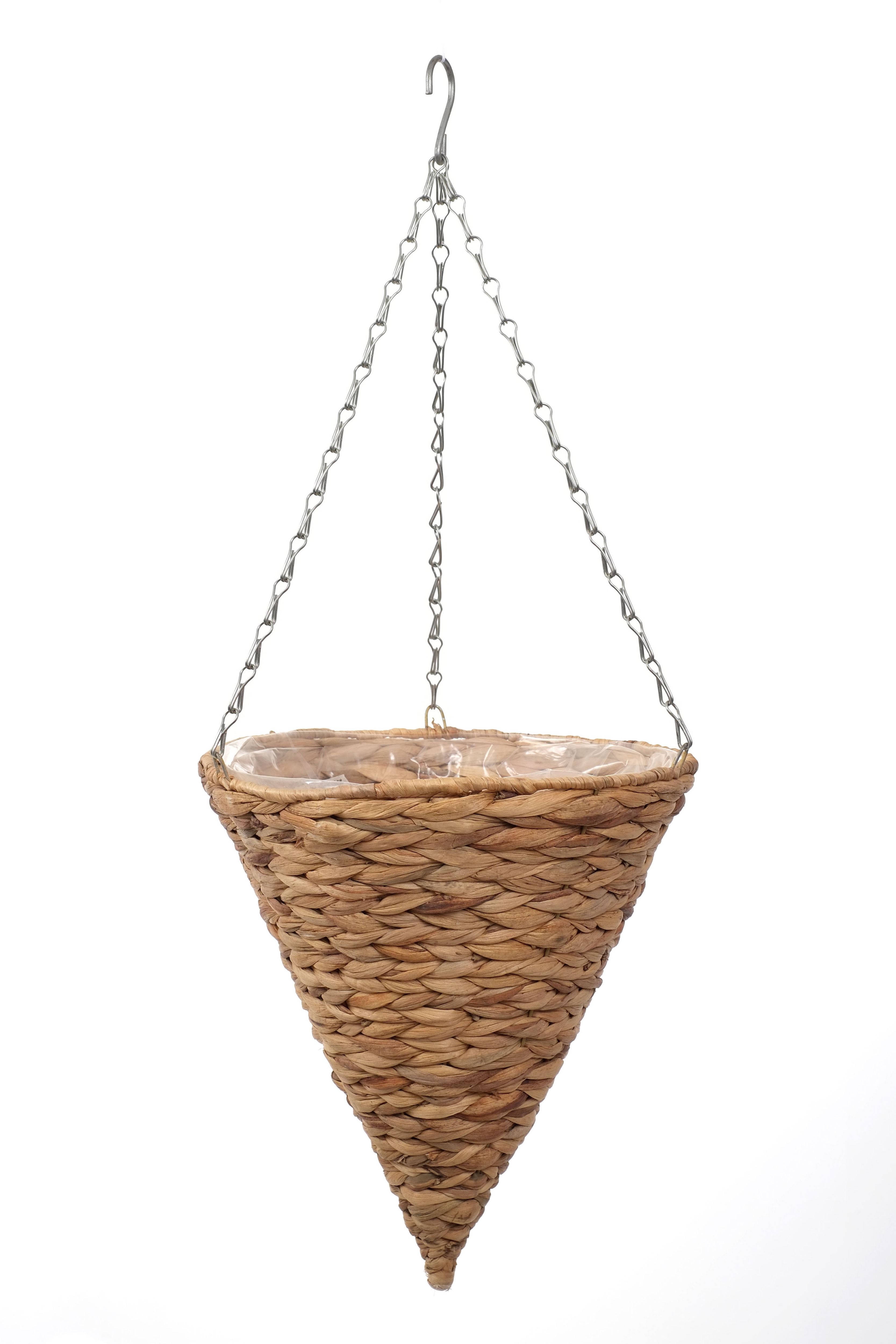 Smart Garden Hyacinth Natural Cone Hanging basket, 35cm