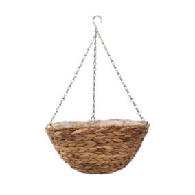 Smart Garden Hyacinth Natural Round Hanging basket, 35cm