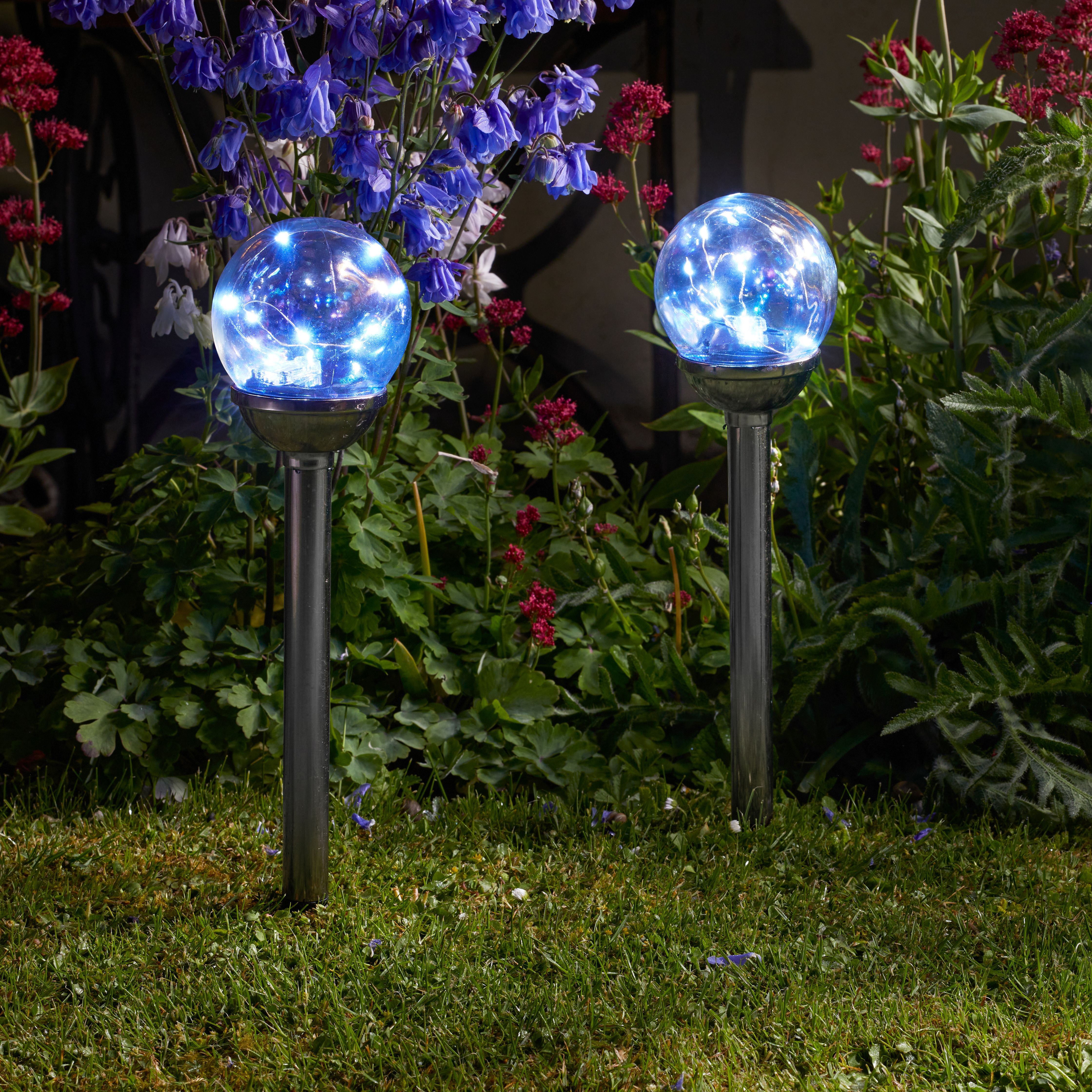 Solar powered deals smart lights