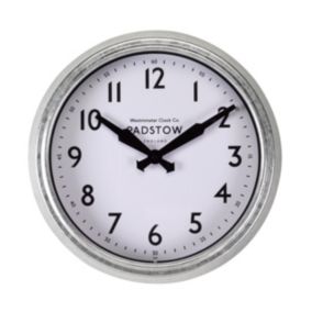 Smart Garden Padstow Contemporary Round Wall-mounted Garden clock