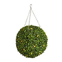 Smart Garden Pre-lit Artificial topiary Ball