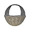 Smart Garden Sable willow Grey Semi-circle Hanging basket