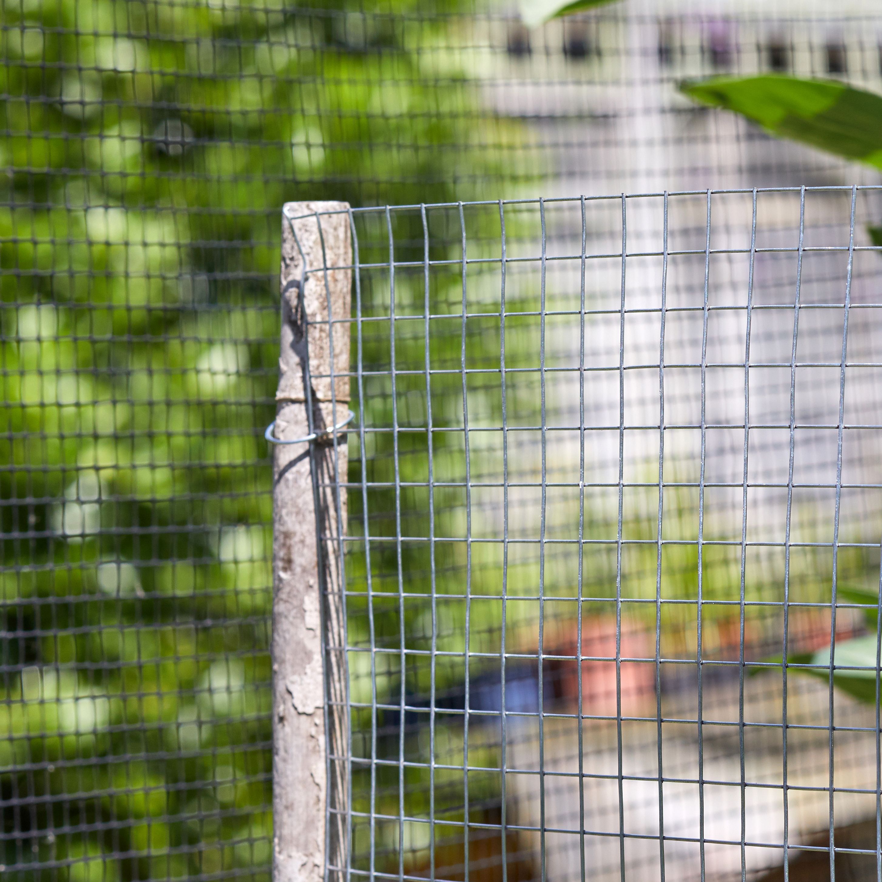 Wire fence clearance stickers