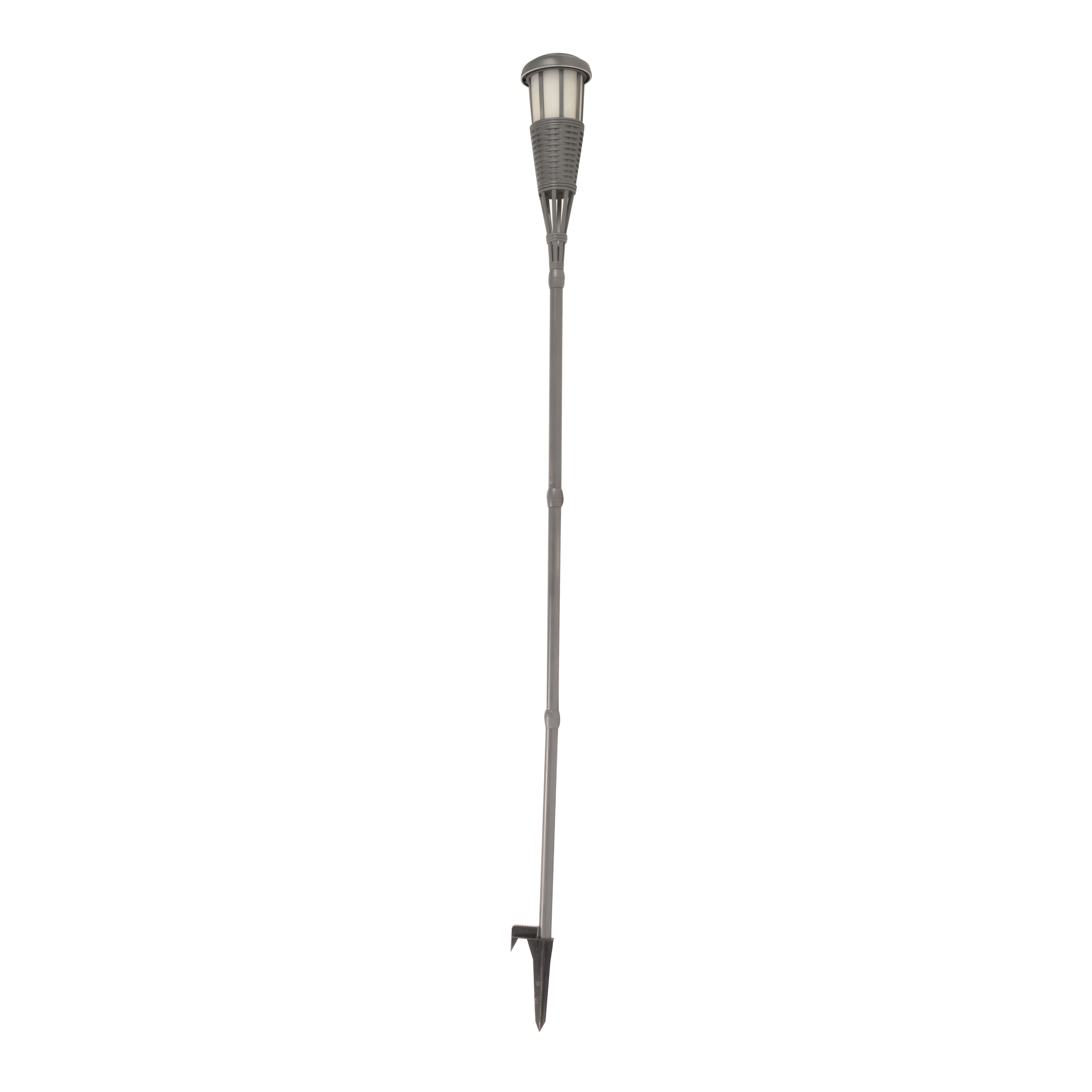 Smart Garden Tiki Slate Flame Solar-powered LED Outdoor Stake light