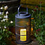 Smart Garden Urbane Slate Plastic Solar-powered Outdoor LED Large Lantern