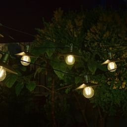 Smart Garden Vivo Solar-powered Warm white 8 LED Outdoor String lights