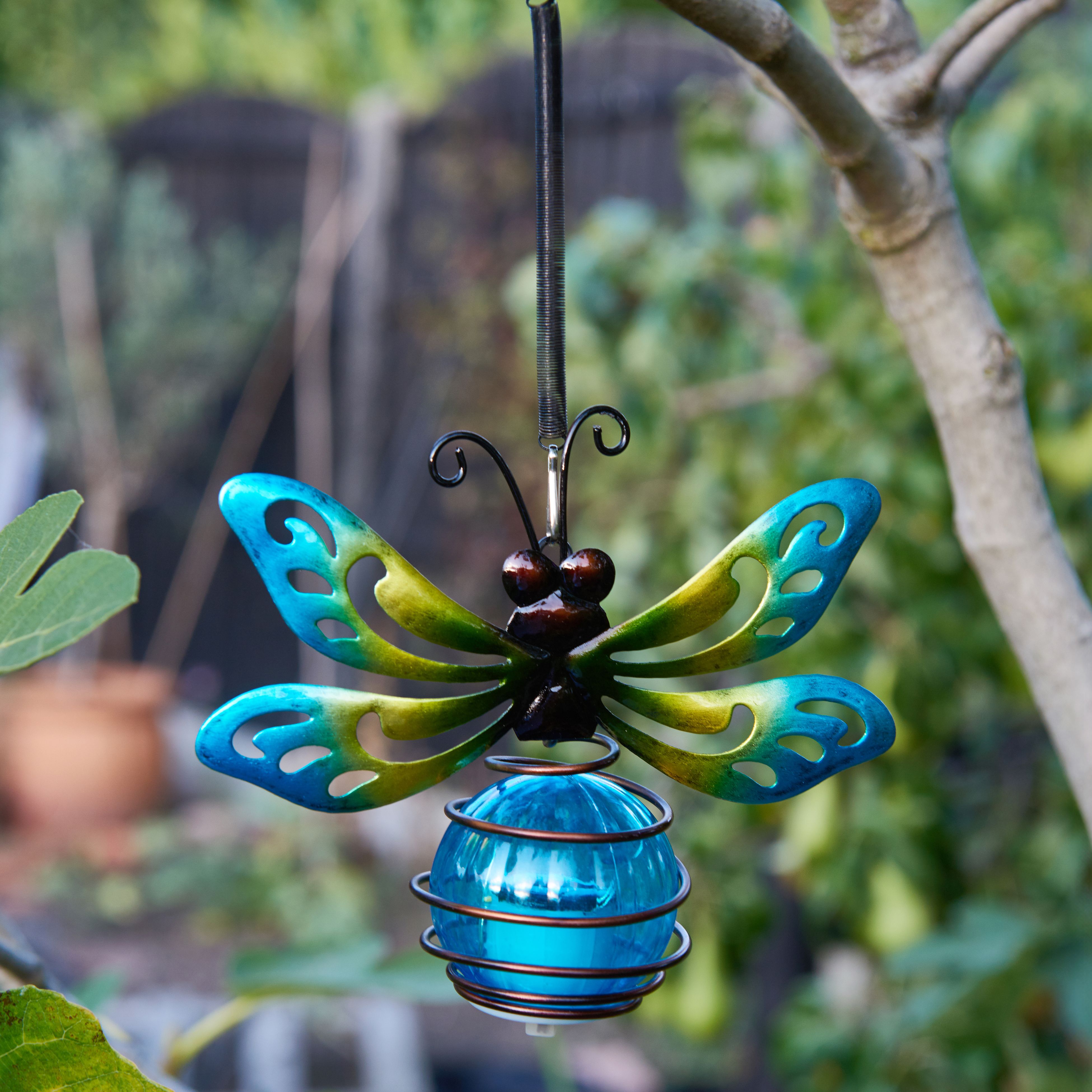 Smart Solar Multi-Coloured Bug Solar-powered Integrated LED Outdoor ...