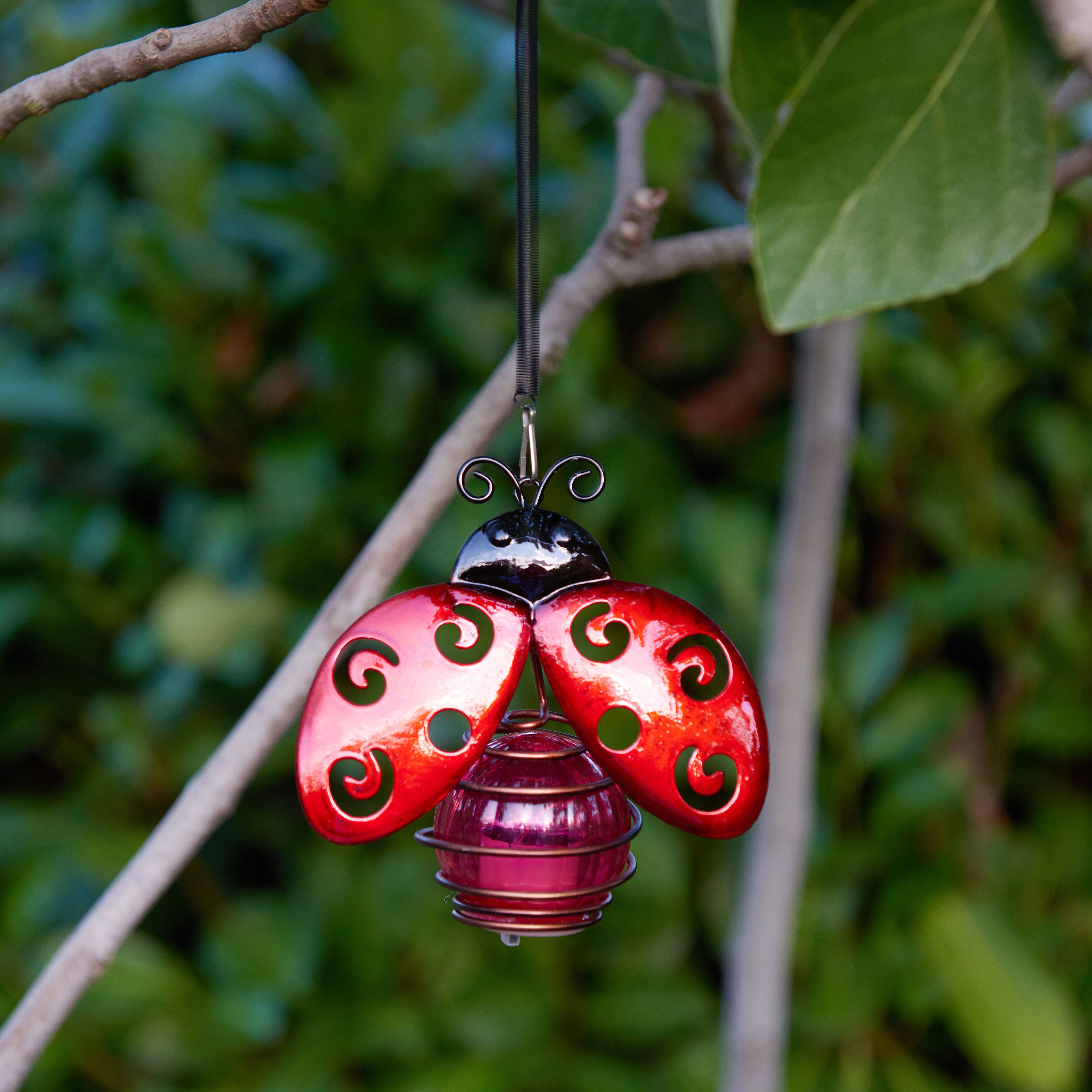 Smart Solar Multi-Coloured Bug Solar-powered Integrated LED Outdoor ...