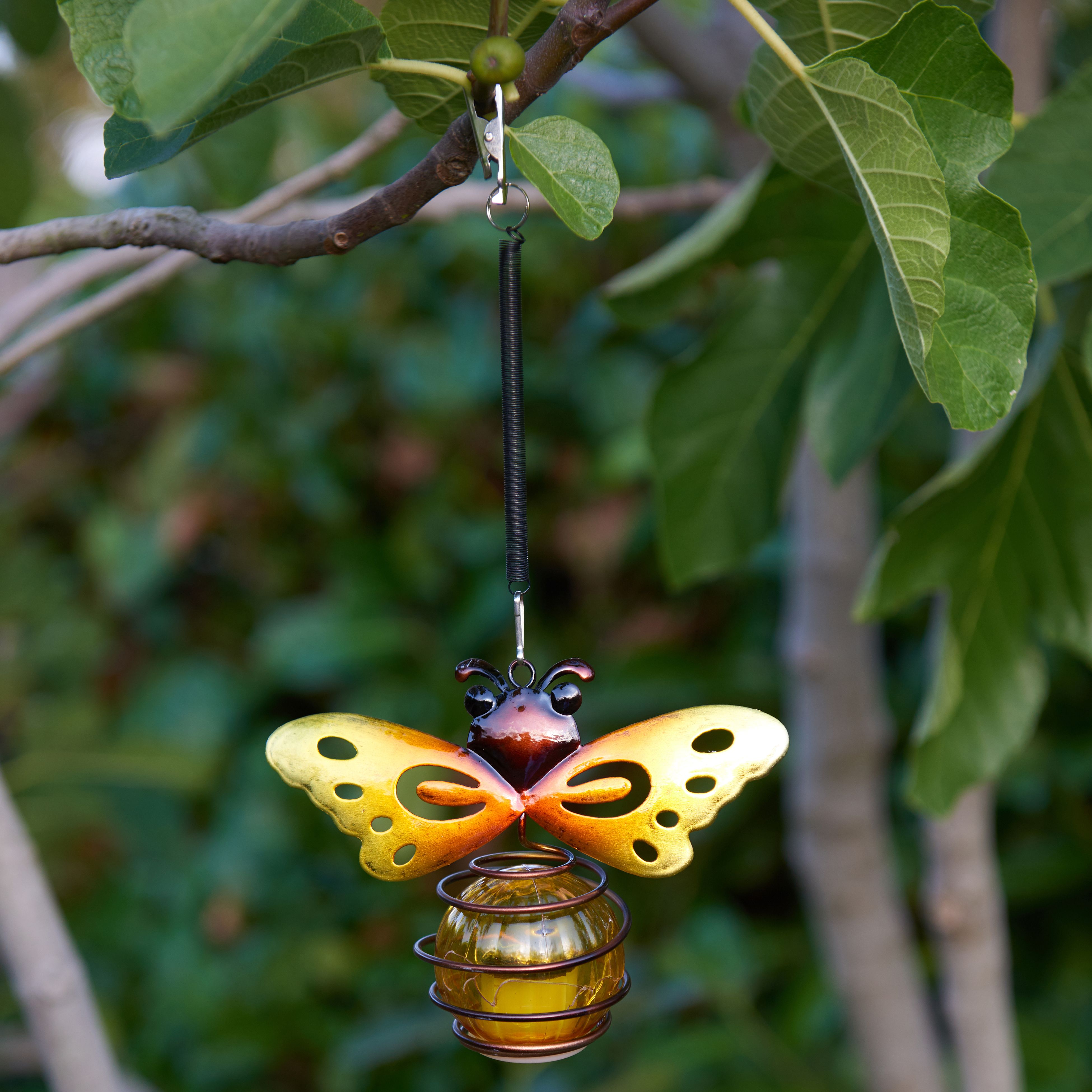 Smart Solar Multi-Coloured Bug Solar-powered Integrated LED Outdoor ...
