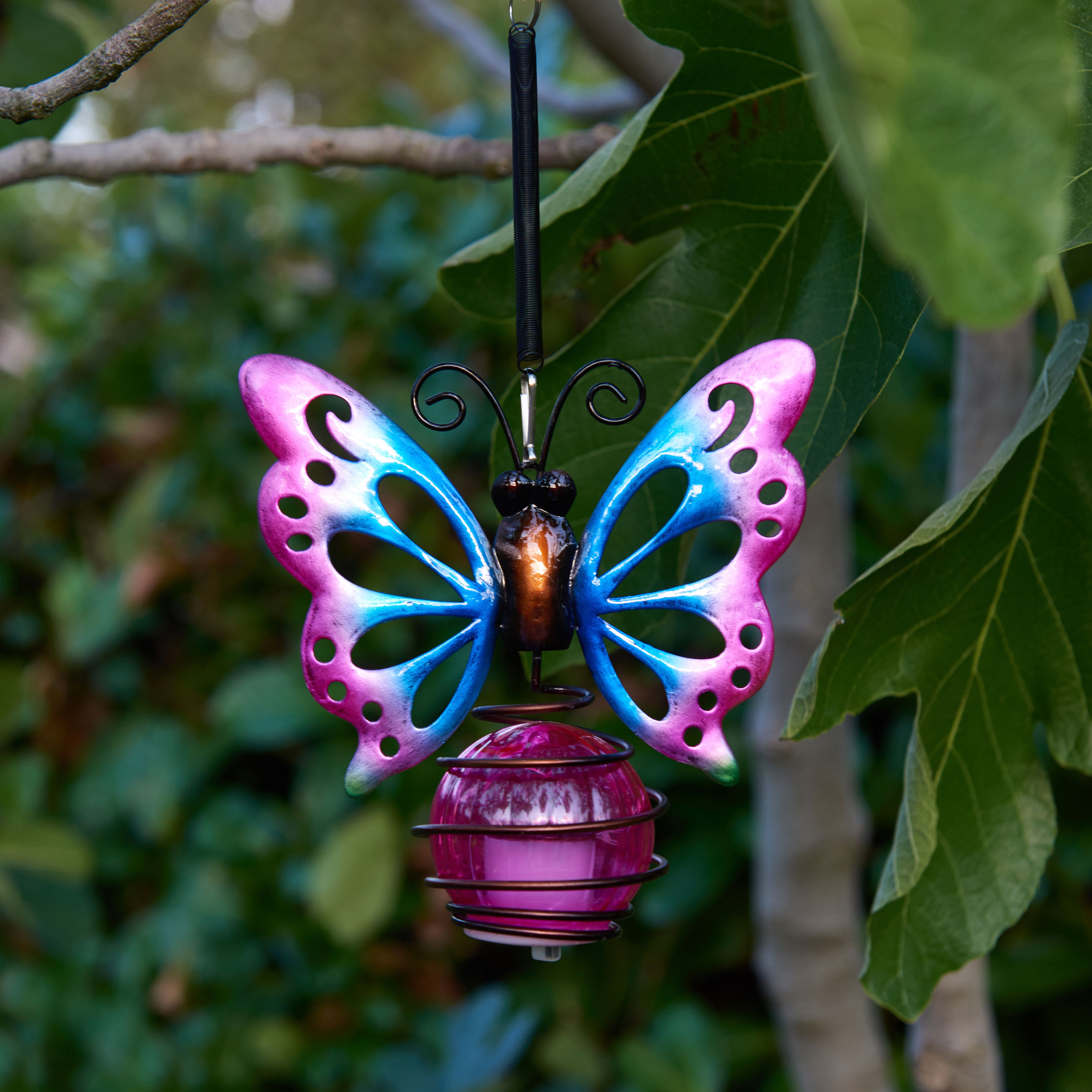 Smart Solar Multi-Coloured Bug Solar-powered Integrated LED Outdoor ...