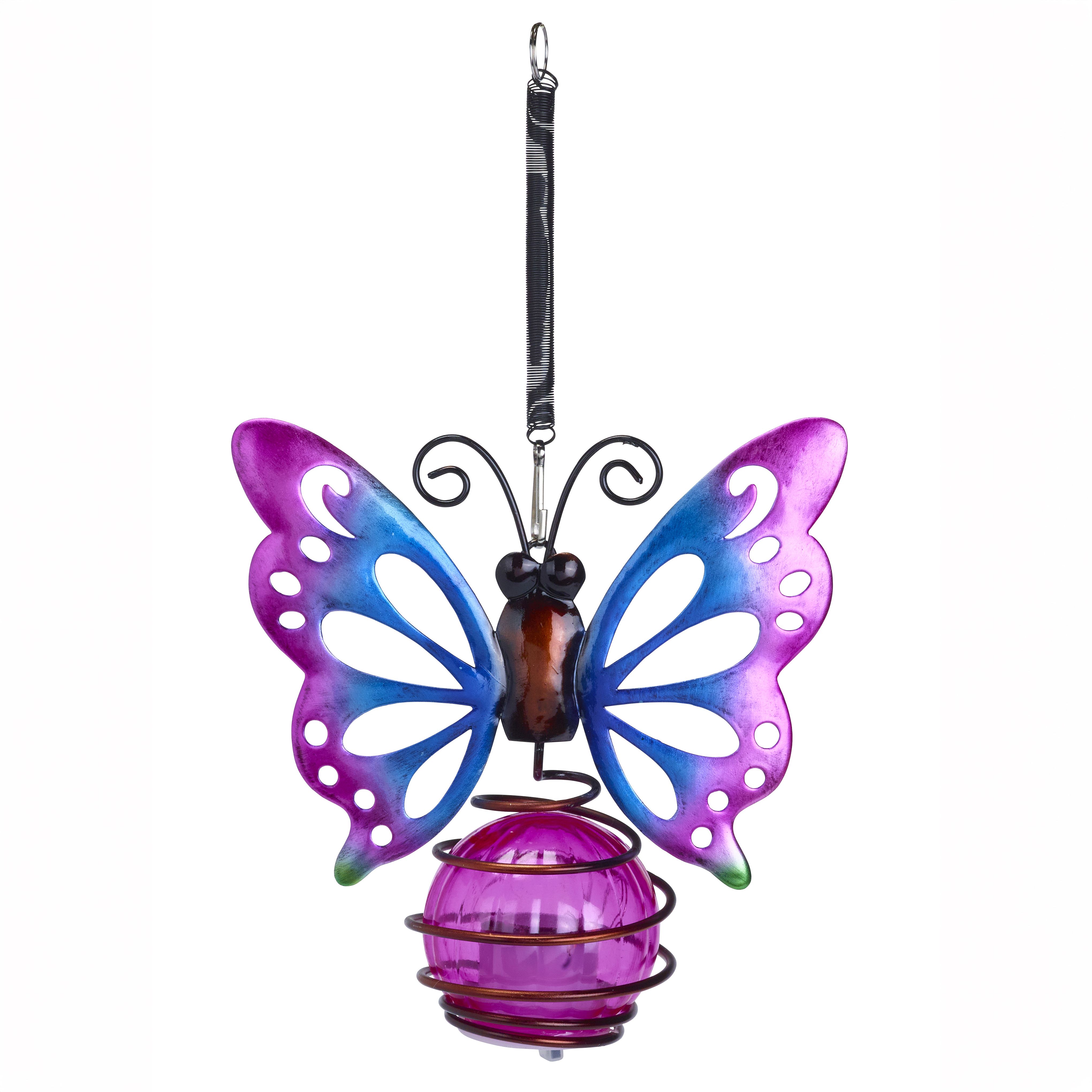Smart Solar Multi-Coloured Bug Solar-powered Integrated LED Outdoor ...