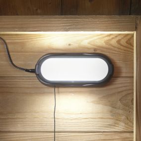 Smart Solar White Solar-powered LED Outdoor Wall light