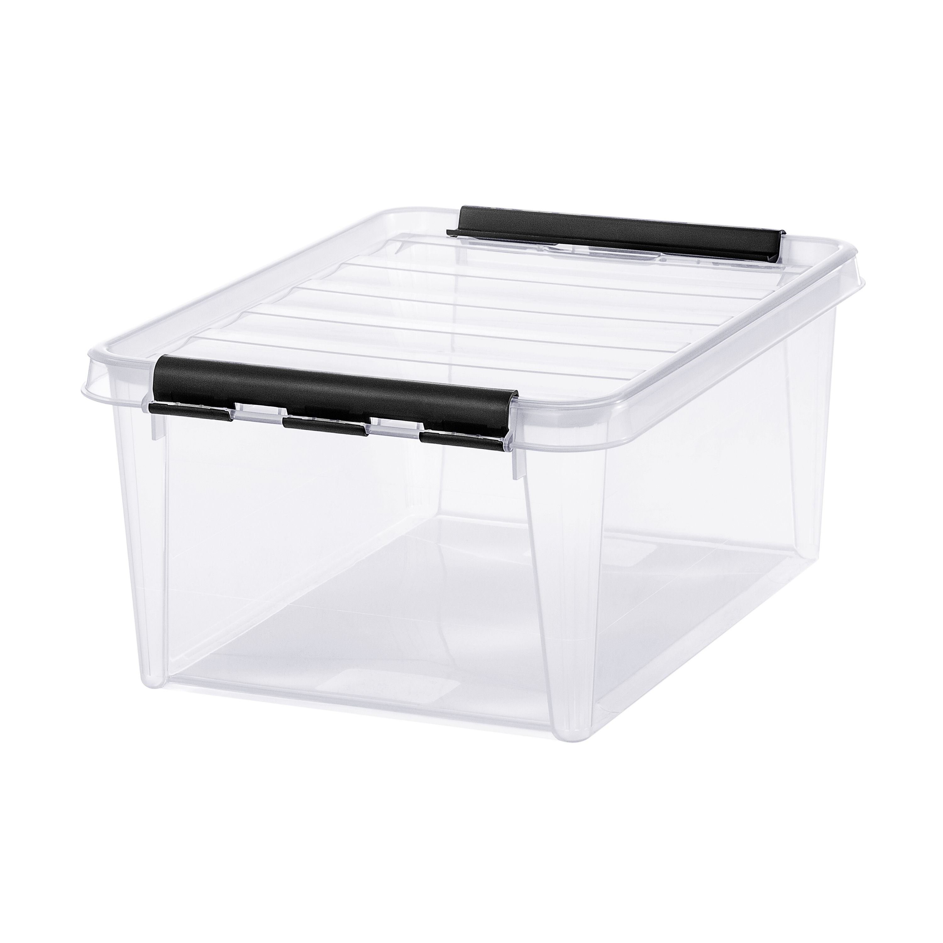 SmartStore Classic 14L Small Plastic Stackable Storage box with Lid