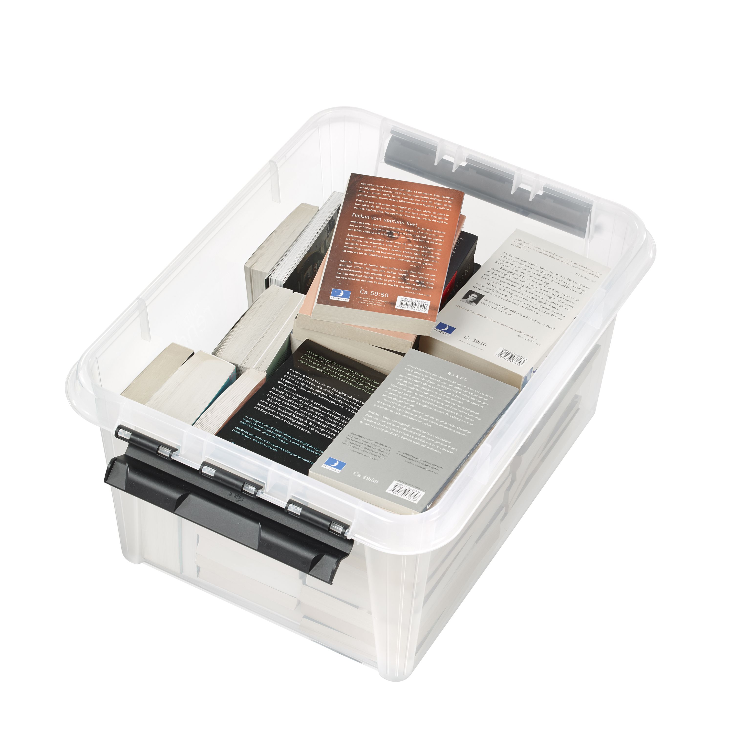 SmartStore Classic 31L Medium Plastic Stackable Storage box with Lid