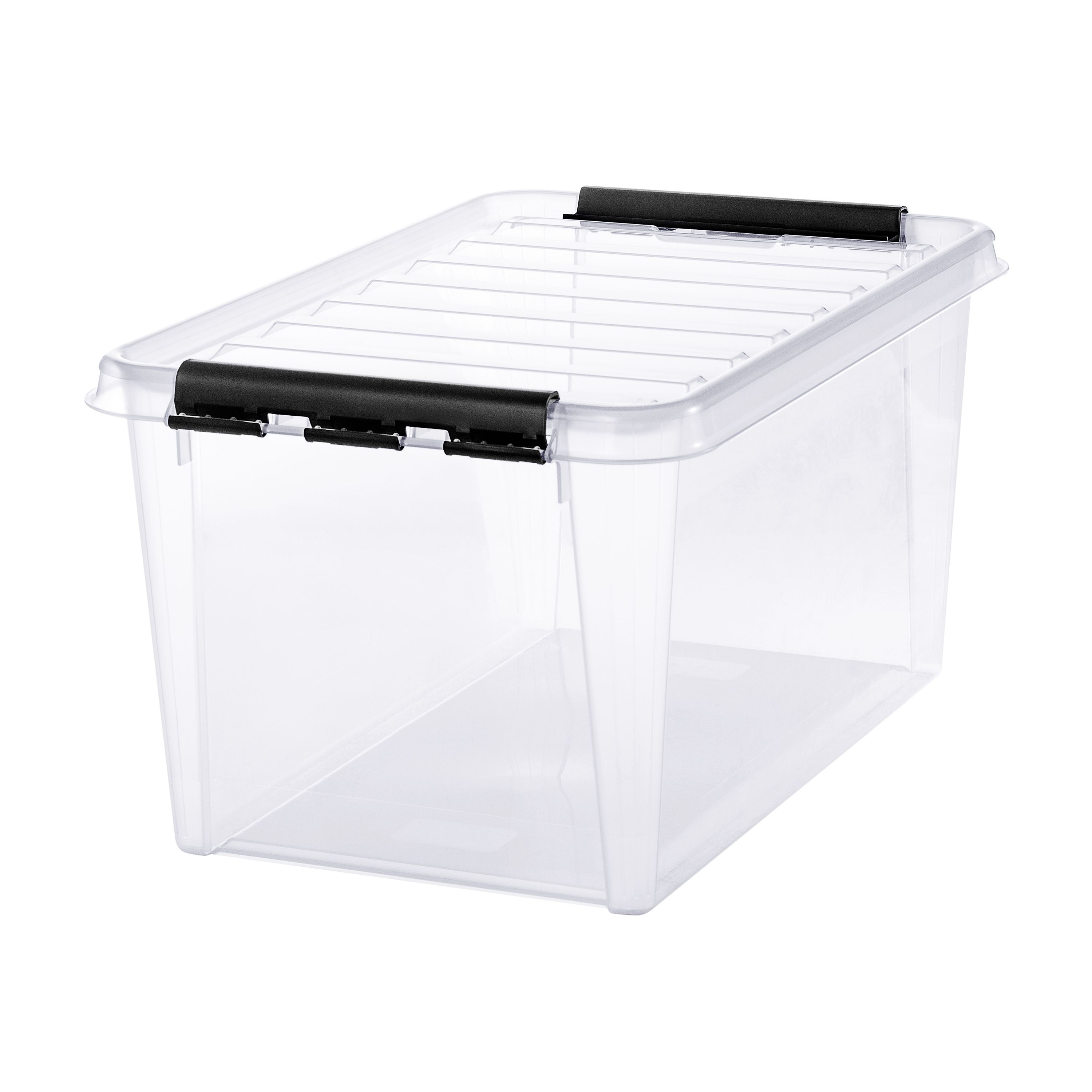 SmartStore Classic 46L Medium Plastic Stackable Storage box with Lid