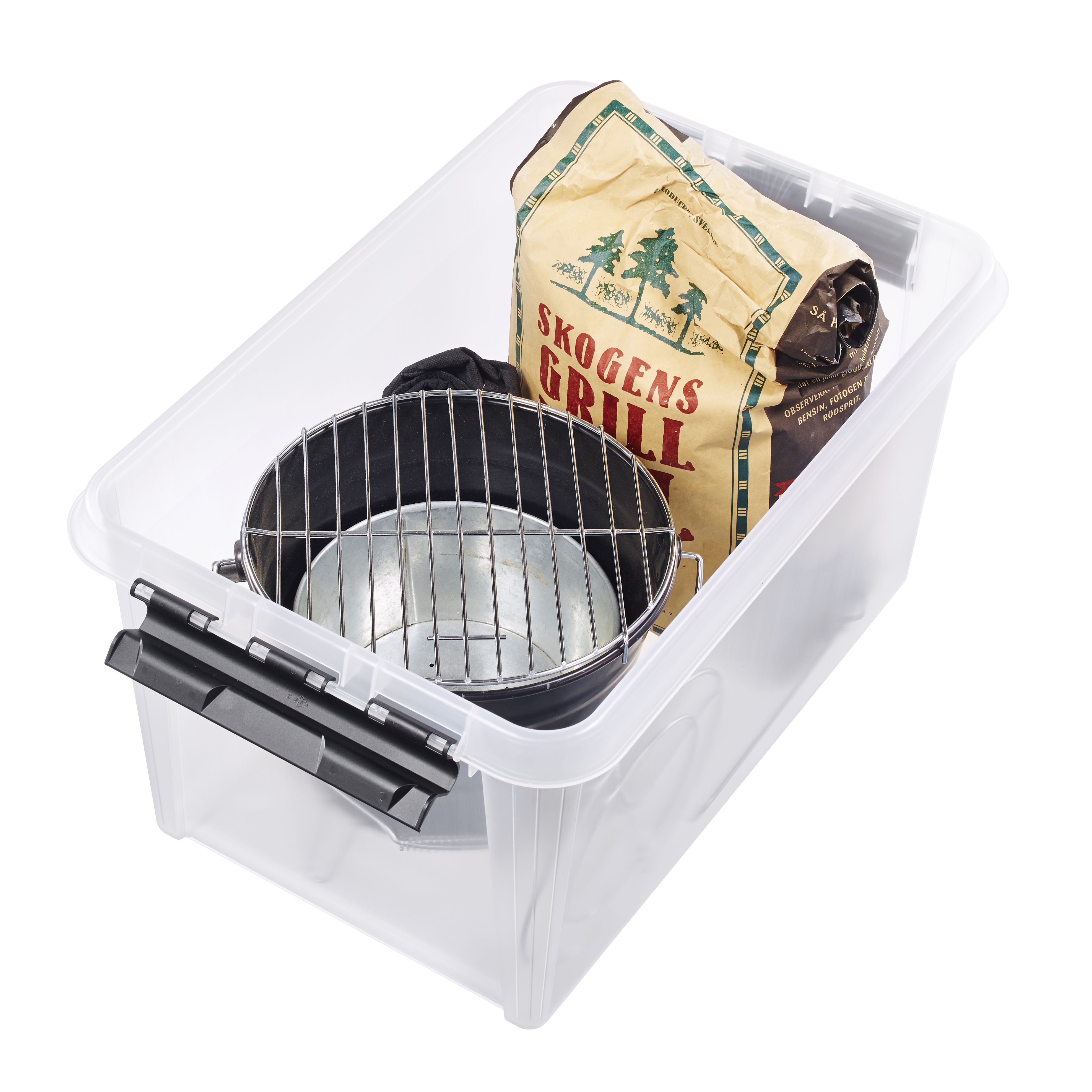 SmartStore Classic 46L Medium Plastic Stackable Storage box with Lid