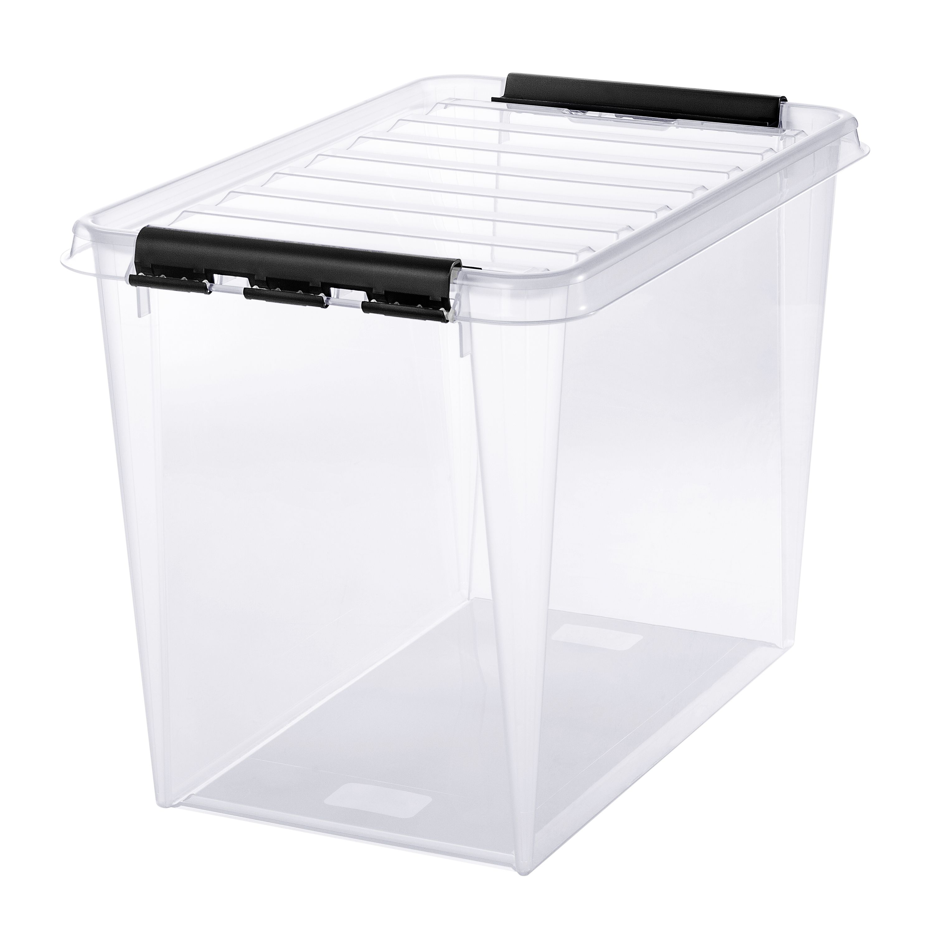 SmartStore Classic 66L Large Plastic Stackable Storage box with Lid
