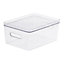 SmartStore Compact Stackable Transparent Lid for SmartStore Compact Large Crate