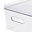 SmartStore Compact Stackable Transparent Lid for SmartStore Compact Large Crate