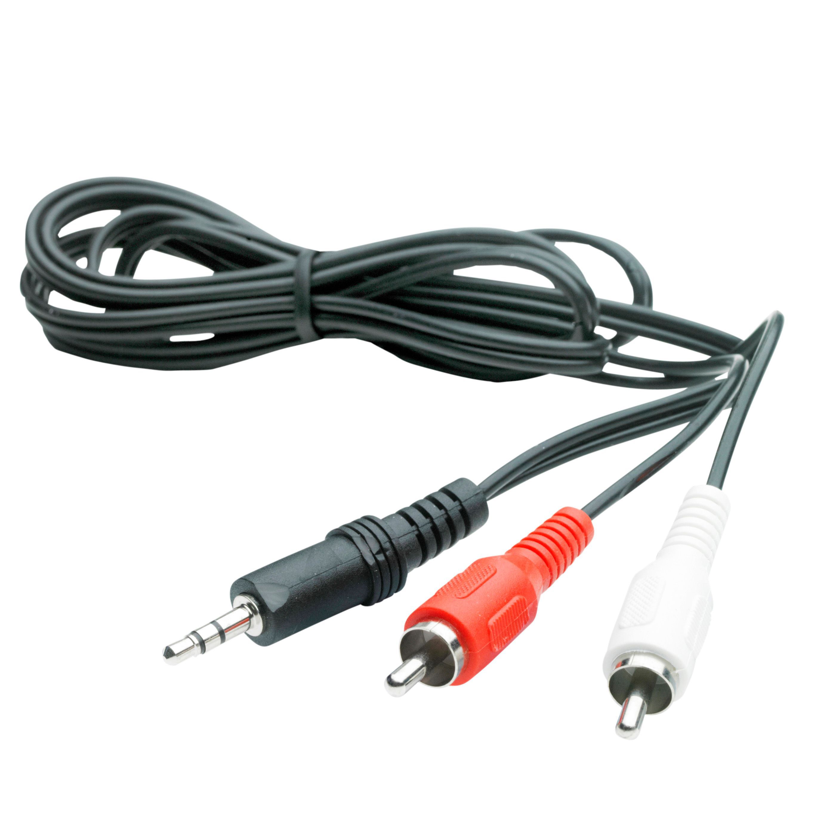 Smartwares Black Speaker cable 1.5m