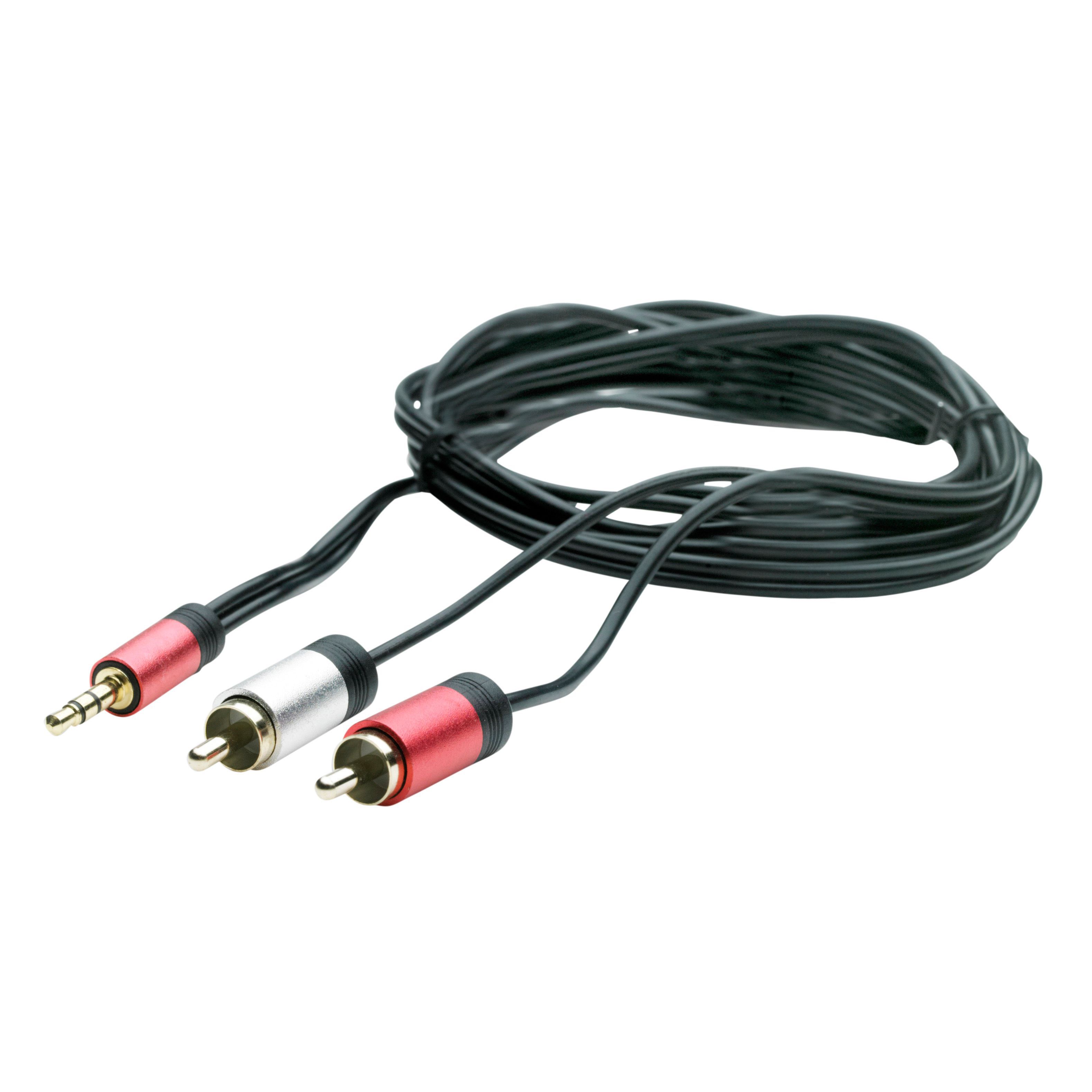 Smartwares Black Speaker cable 1.5m