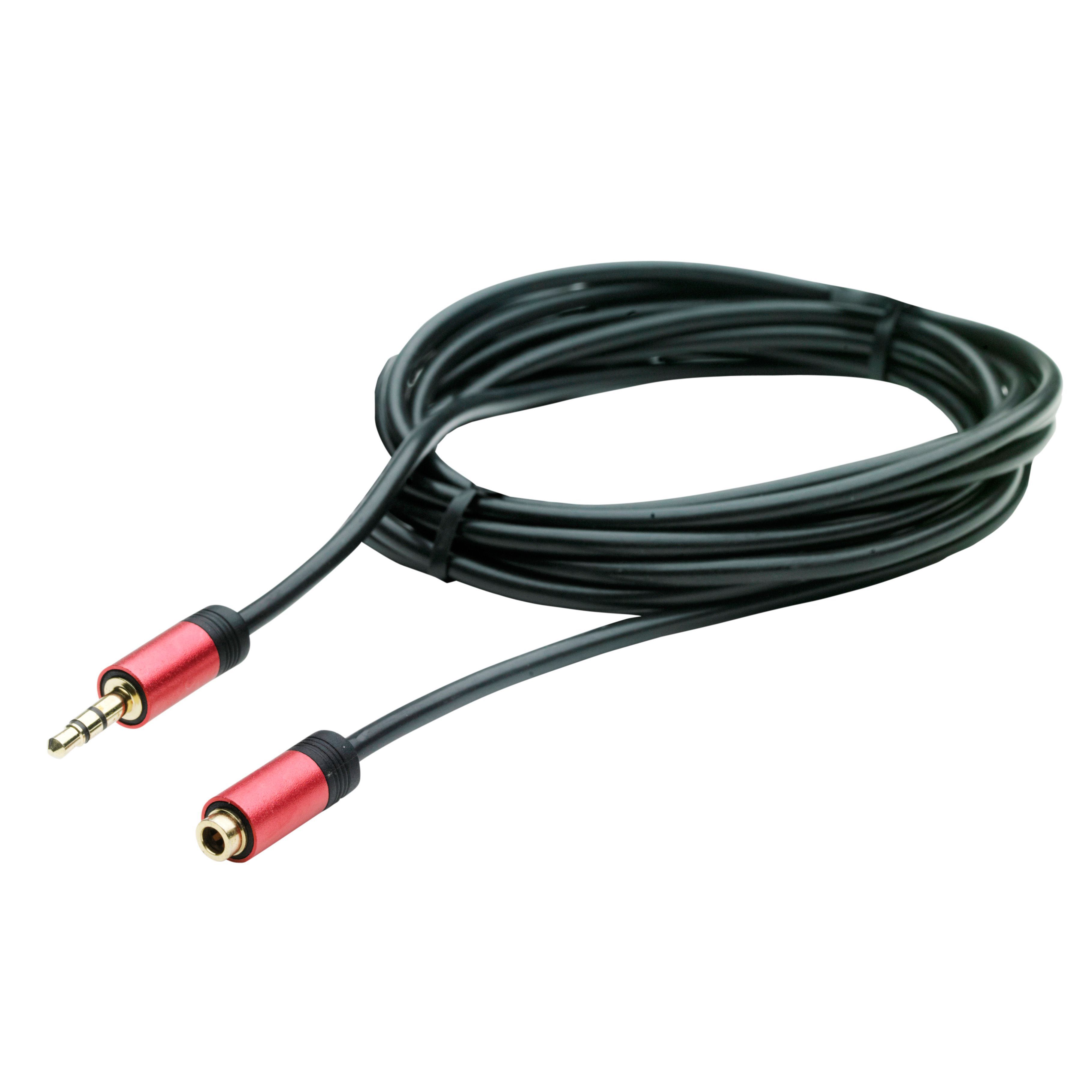Smartwares Black Speaker cable 3m