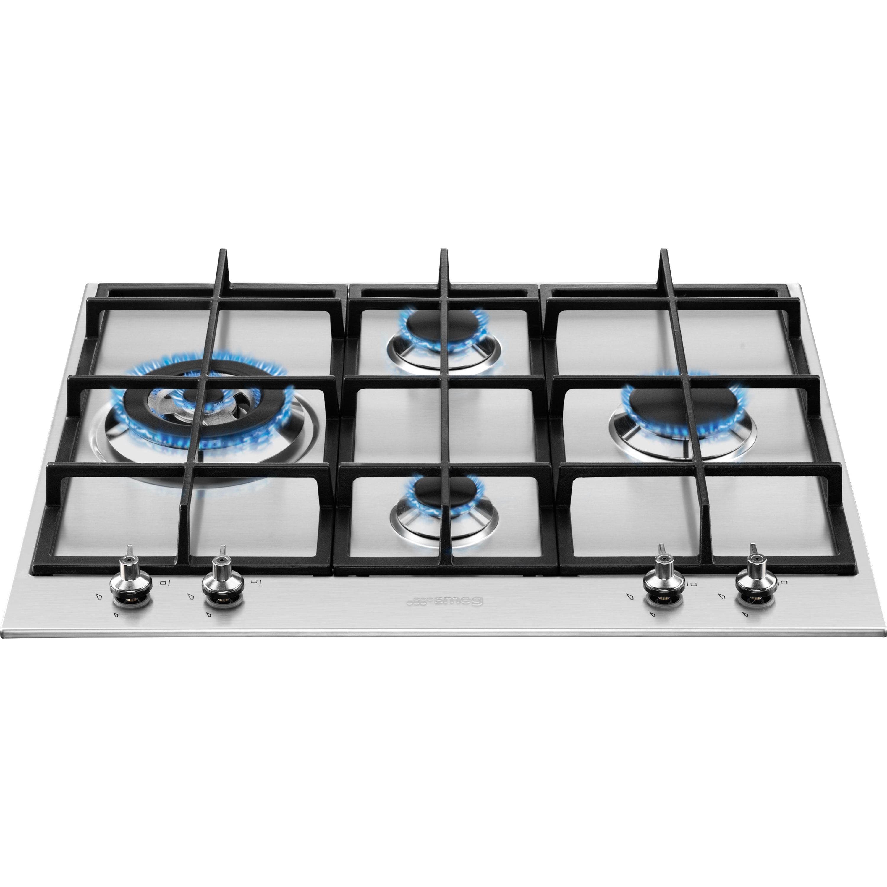 Smeg AOSF6390G3 Built-in Single Electric oven & gas hob pack - Stainless steel