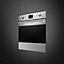 Smeg AOSF6390G3 Stainless steel Built-in Single Electric oven & gas hob pack