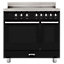 Smeg C92IPBL9-1 Freestanding Electric Range cooker with Induction Hob