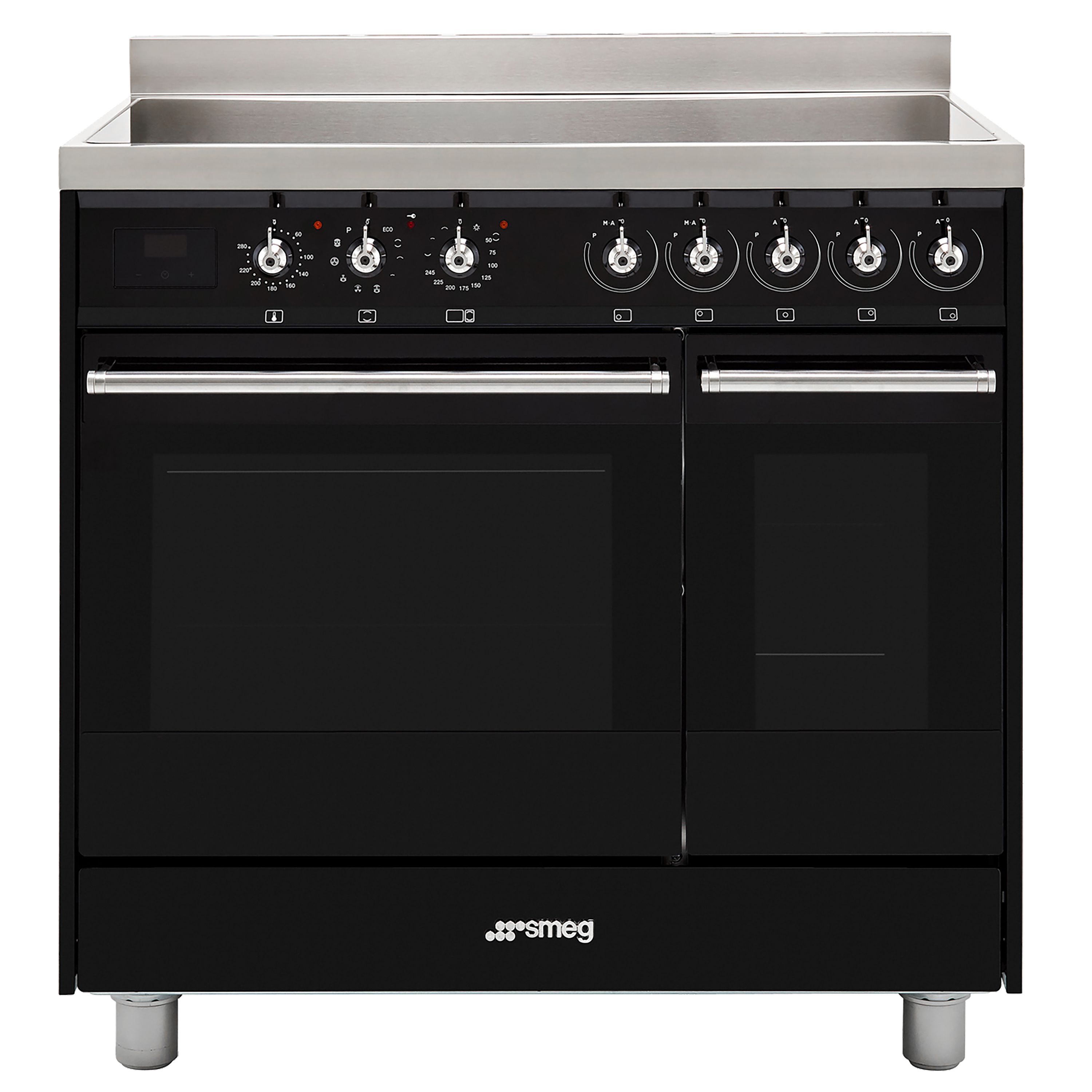 Smeg C92IPBL9-1 Freestanding Electric Range cooker with Induction Hob