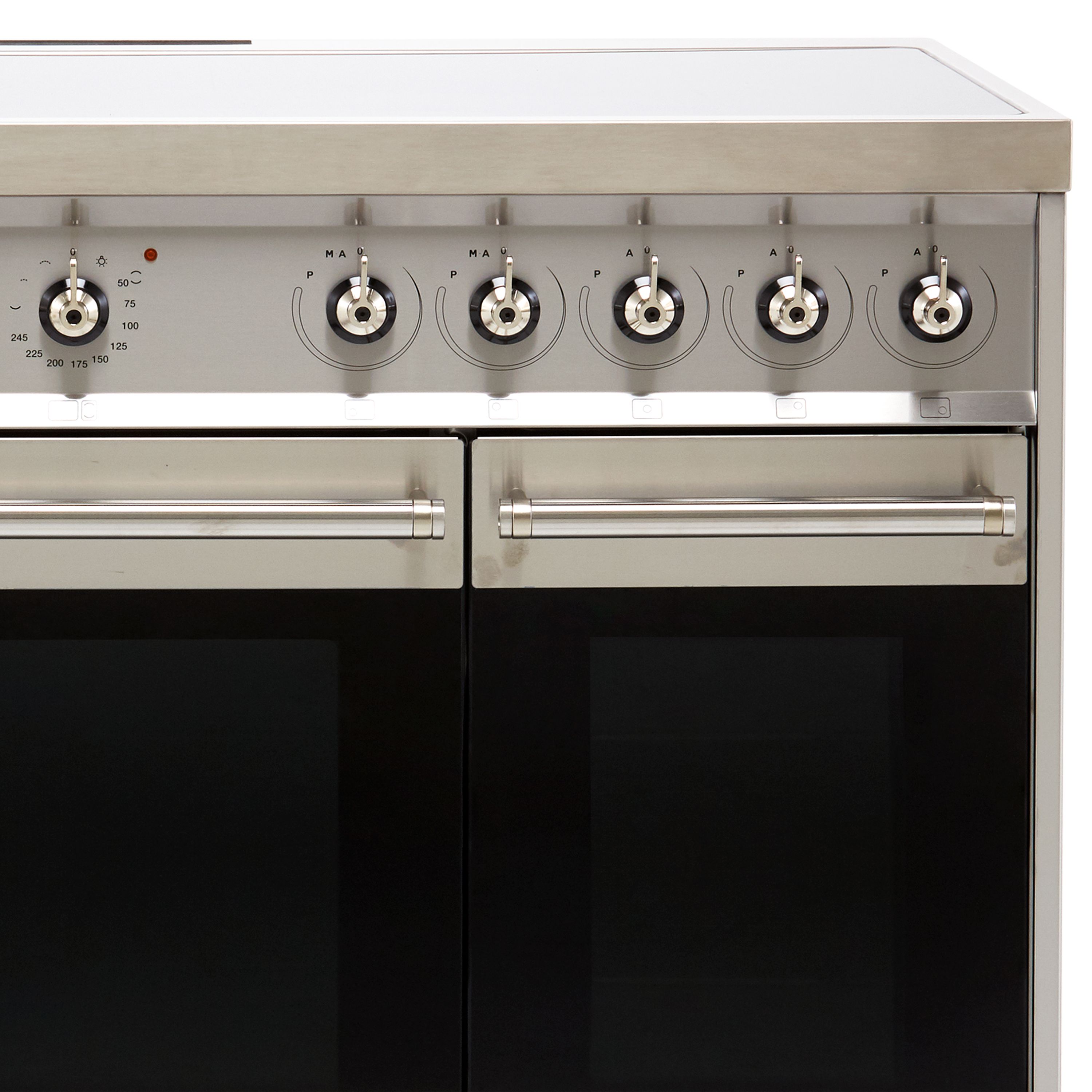 Smeg C92IPX9 Freestanding Electric Range Cooker With Induction Hob ...