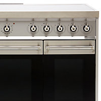 Smeg C92IPX9 Freestanding Electric Range cooker with Induction Hob